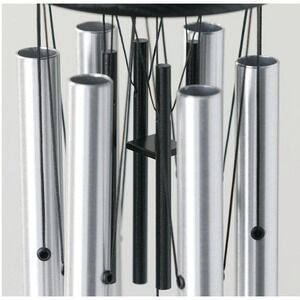 Woodstock Wind Chime Pachelbel Canon Tuned Open Box Unused Feng Shui Zen Patio